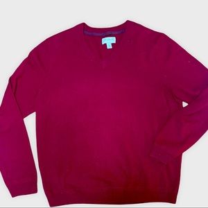 John W Nordstrom 100% Cashmere Sweater Mens size large